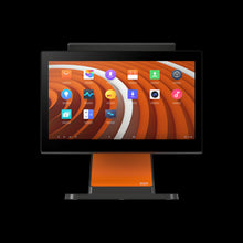 SUNMI D2S LITE - SUNMI D2s LITE, écran mono, 39,6 cm (15,6''), Full HD, USB, BT, Ethernet, WLAN, Android, noir, orange