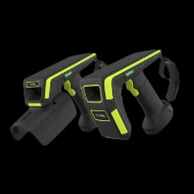 RFD9090 LONG-RANGE ULTRA-RUGGED UHF RFID SLED