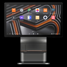 SUNMI T3 PRO MAX - Sunmi T3 Pro Max, NFC, 39,6 cm (15,6 ''), Full HD, USB, USB-C, BT (BLE), Ethernet, Wi-Fi, noir, orange