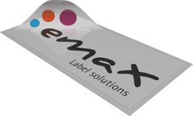 EMAX SAMPLE LABELS - INKJET COLOR PRINTERS