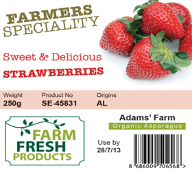 HIGH GLOSS INKJET LABELS