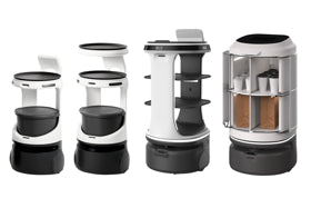 Bear Robotics Servi – Robot de service pour la restauration