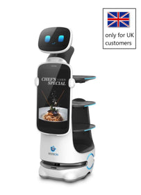 KEENON DINERBOT T10 – Robot de service autonome pour livraison et marketing