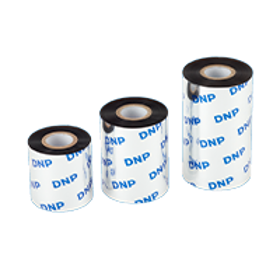 DNP R510 RESIN ULTRA DURABLE FLAT-HEAD RIBBON