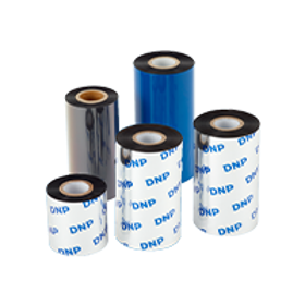 DNP TR4085PLUS WAX/RESIN FLAT-HEAD RIBBON