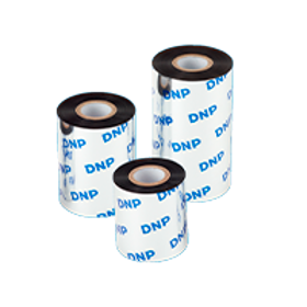 DNP TR6080 WAX/RESIN HIGH PERF FLAT-HEAD RIBBON