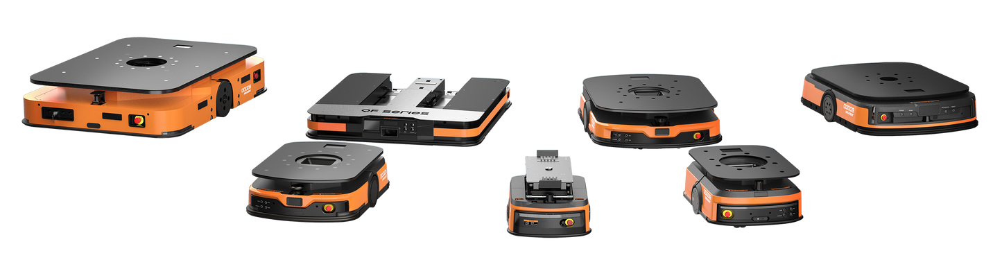 Hikrobot LMR – Robot mobile latent (soulèvement sous charges)