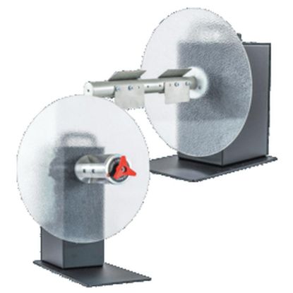 MC-11+ Labelmate Quality, Rewinder & Unwinder with continuously Adjustable Core Holder for 25 to 101mm diameter cores