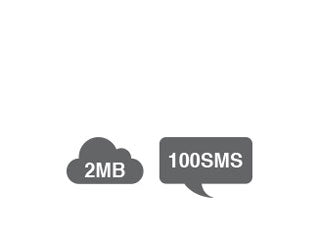 Tele2 2MB + 100SMS Abo