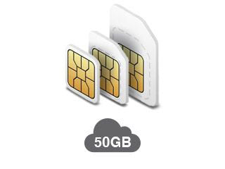 Tele2 50GB SIM