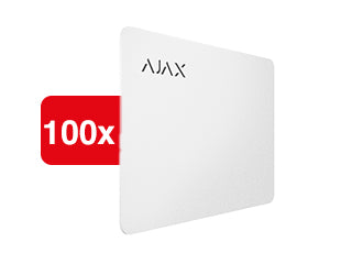 Ajax Batch of Pass (100 pcs) -White