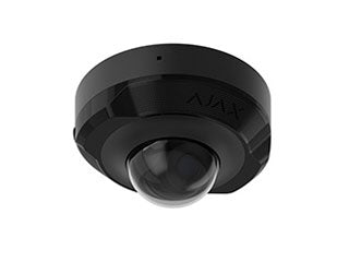 Ajax DomeCam Mini (8 Mp/2.8 mm) black