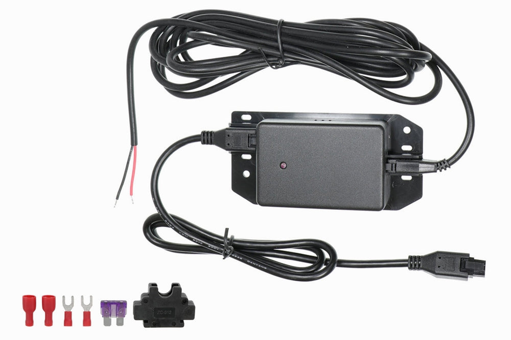 Zebra vehicle charging station