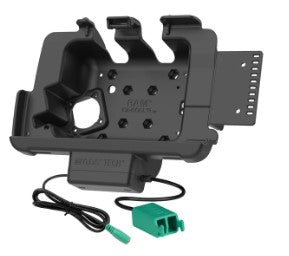 ZEBRA EVM, RAM LIFT TRUCK OVERHEAD GUARD BASE