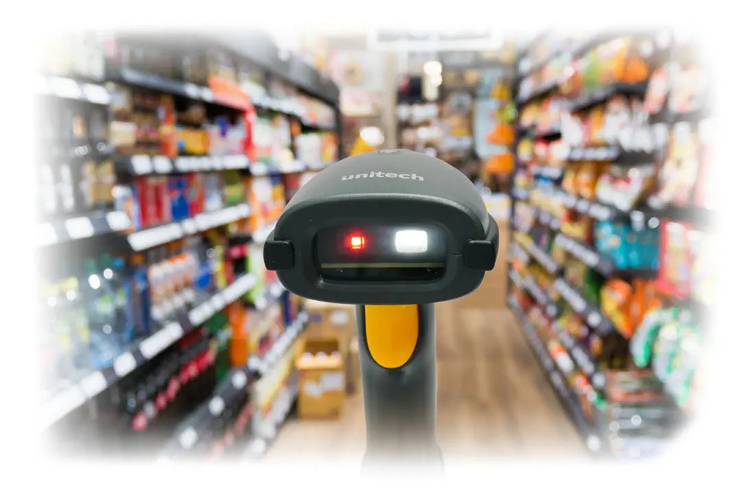 Unitech MS838 / MS838B – Scanner 2D filaire ou sans fil