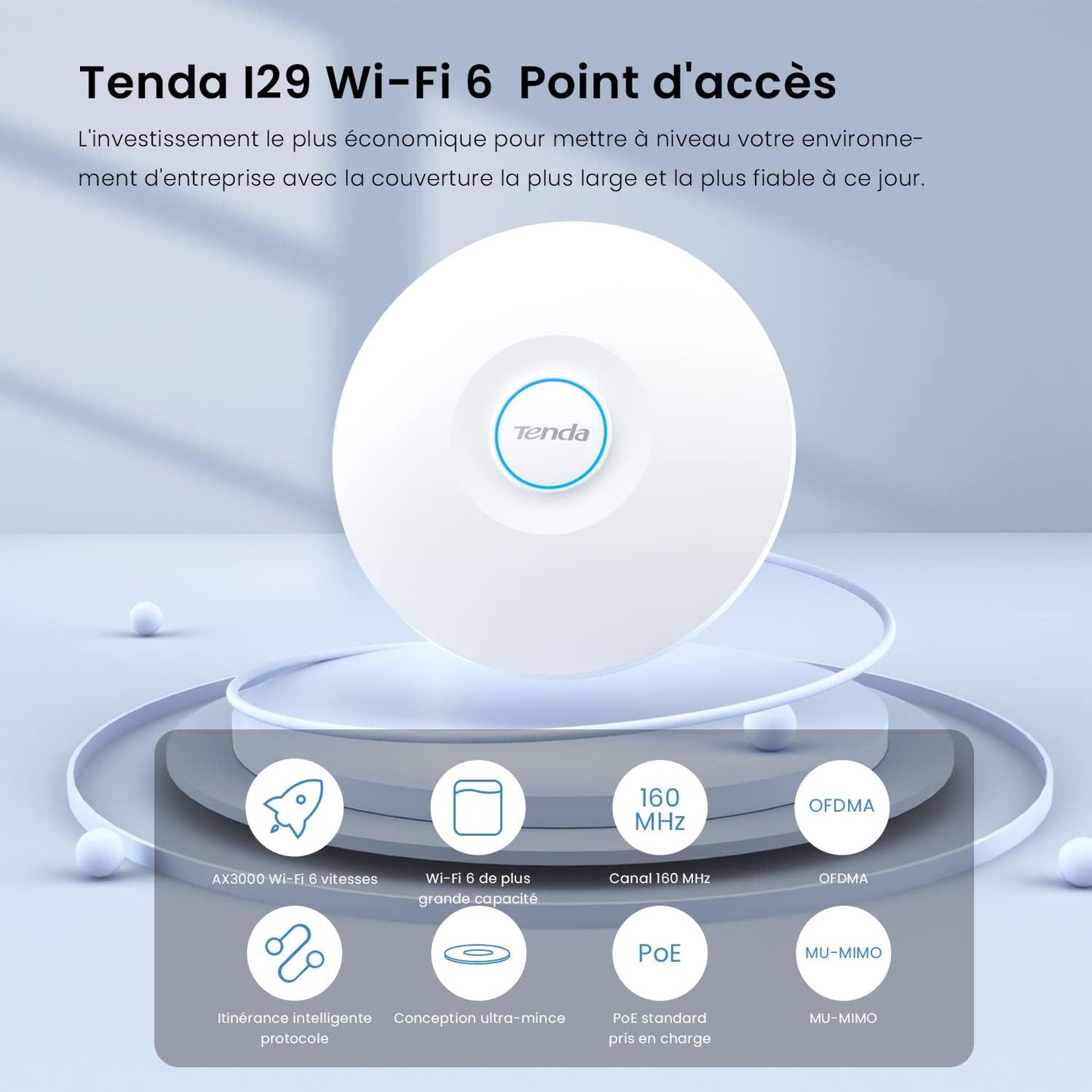 Tenda I29 WiFi 6 AX3000