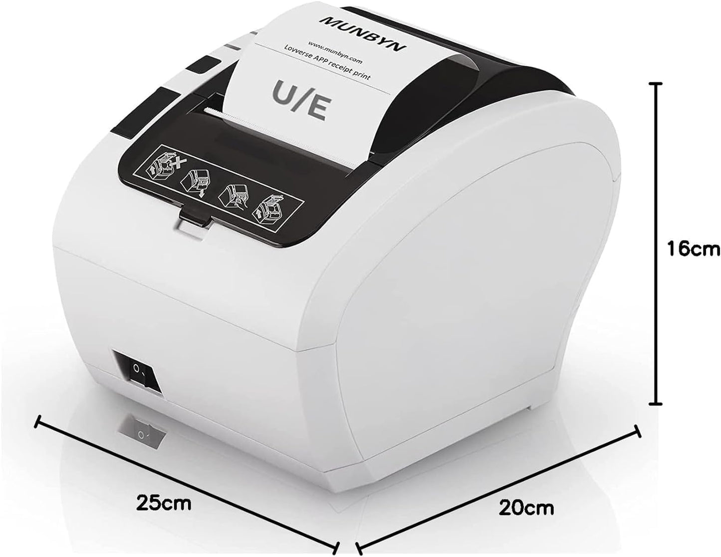 Imprimante de reçus thermique