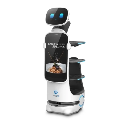 KEENON DINERBOT T10 – Robot de service autonome pour livraison et marketing