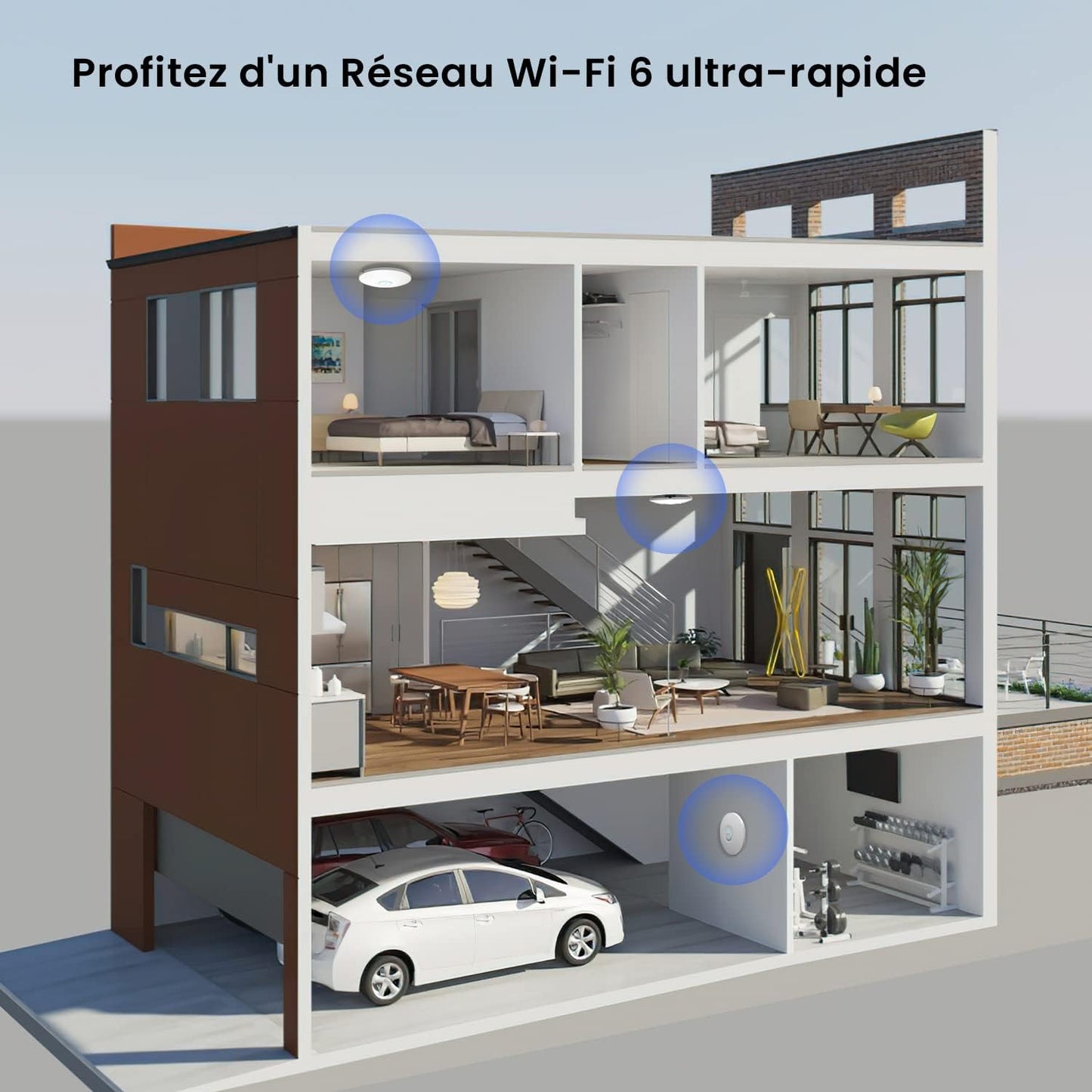 Tenda I29 WiFi 6 AX3000