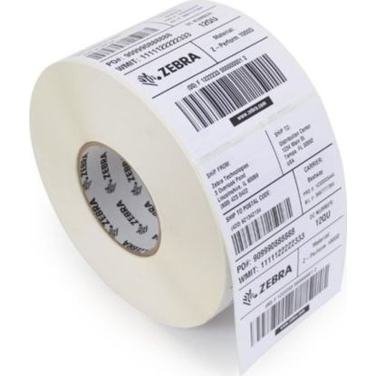 Zebra Z-Select 2000D 190 Tag, papier thermique, 102x76mm