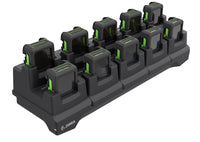 Zebra charging station, 10 slots
