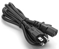 Zebra power cord, C13, UK