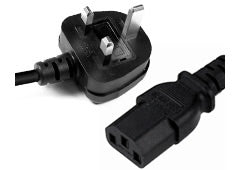 UK MAINS LEAD (FOR USE WITH RACK)