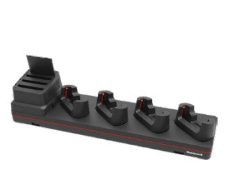 CT30 XP booted 5-bay charging base, Kit includes 5-bay charging base, power supply, no power cord. Charge up to 4 pcs computers with protective boot and 4 pcs of CT30 XP batteries or up to 5 pcs of computers with protective boot
