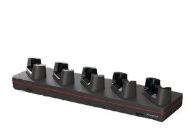 HONEYWELL, ACCESSORY,CT37/CT30XP NON-BOOTED 5-BAY CHARGING BASE. 5-BAY CHARGING BASE(CUP:CT37-UCP-N)PWR SUPPLY, NO PC,MUST ORDER PC SEP.CHARGE UPTO 5 PCS COMPUTERS.COMPATIBLE W/CT30XP&CT37 BOTH W/ STA