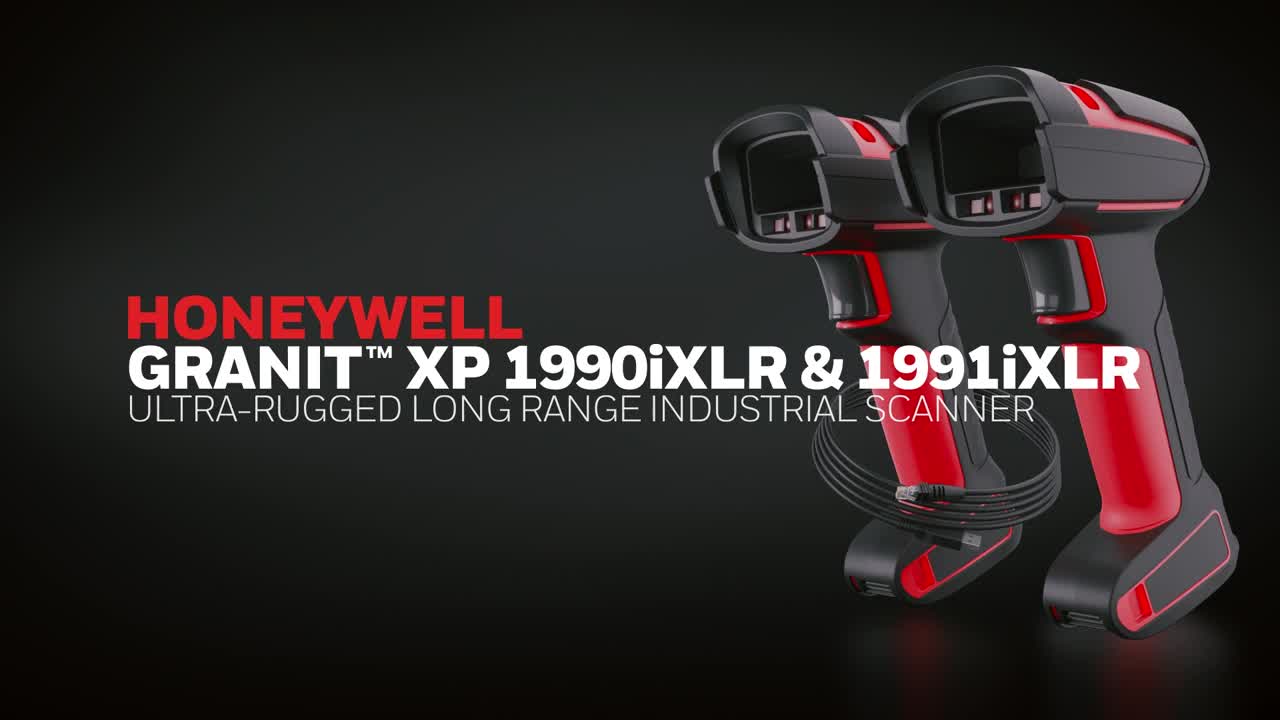 Honeywell Granit XP 199Xi XR – Scanner industriel FlexRange™ longue portée