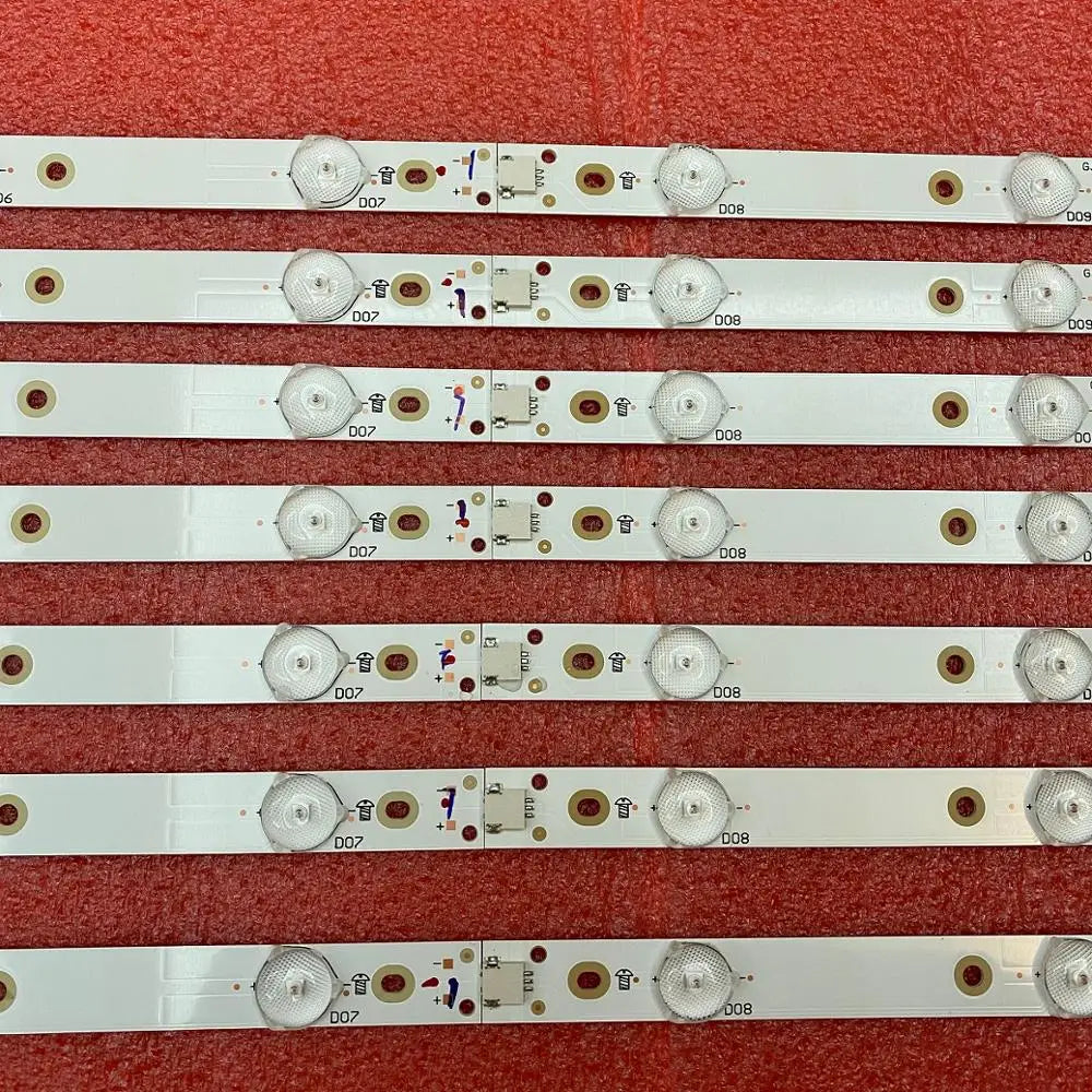 Bande de rétroéclairage LED, 55PFF5701/T3 55PUS6482 55PUS7002 LB55072 V1 V0 55PUS6162 55PUS6551 55PUS6432 55PUT6101/12 55PUS6501/12