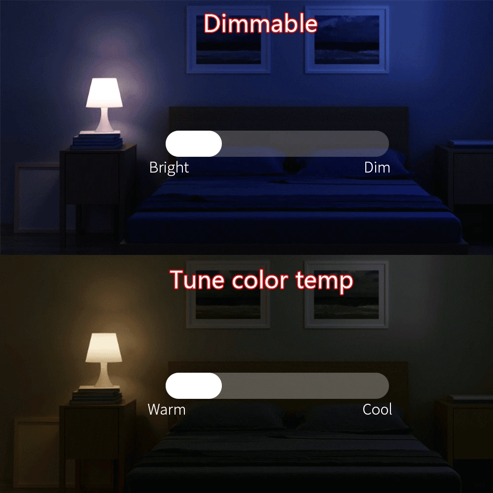 Ampoules Led intelligentes WIFI E27 TUYA/Smart Life RGB + blanc + ampoule Led chaude 220v lampe pour Yandex Alice automatisation Google Home Alexa