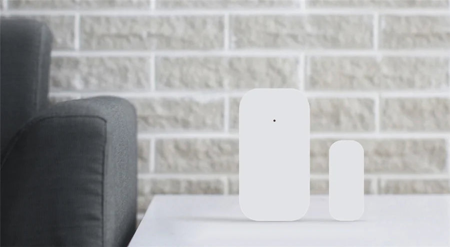 Aqara-Mini Capteur de Porte et Fenêtre Intelligent Zigbee, Connexion Sans Fil, Alarme, Maison Intelligente, HomeKit pour Xiaomi ata jia Mi Home
