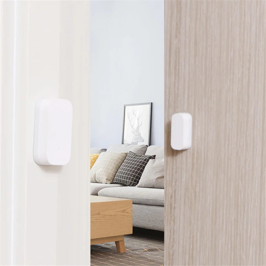 Aqara-Mini Capteur de Porte et Fenêtre Intelligent Zigbee, Connexion Sans Fil, Alarme, Maison Intelligente, HomeKit pour Xiaomi ata jia Mi Home