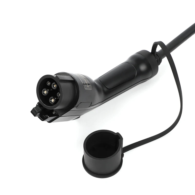 vehicule  électrique Type 1 à type 2 ev chargeur de câble j1772 32a chargeur de véhicule électrique 5M iec62196 evse kit