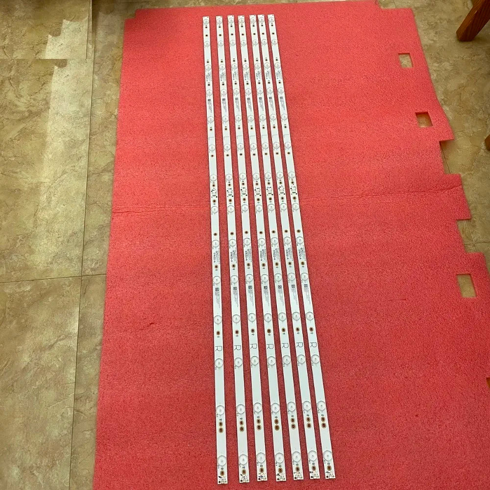 Bande de rétroéclairage LED, 55PFF5701/T3 55PUS6482 55PUS7002 LB55072 V1 V0 55PUS6162 55PUS6551 55PUS6432 55PUT6101/12 55PUS6501/12