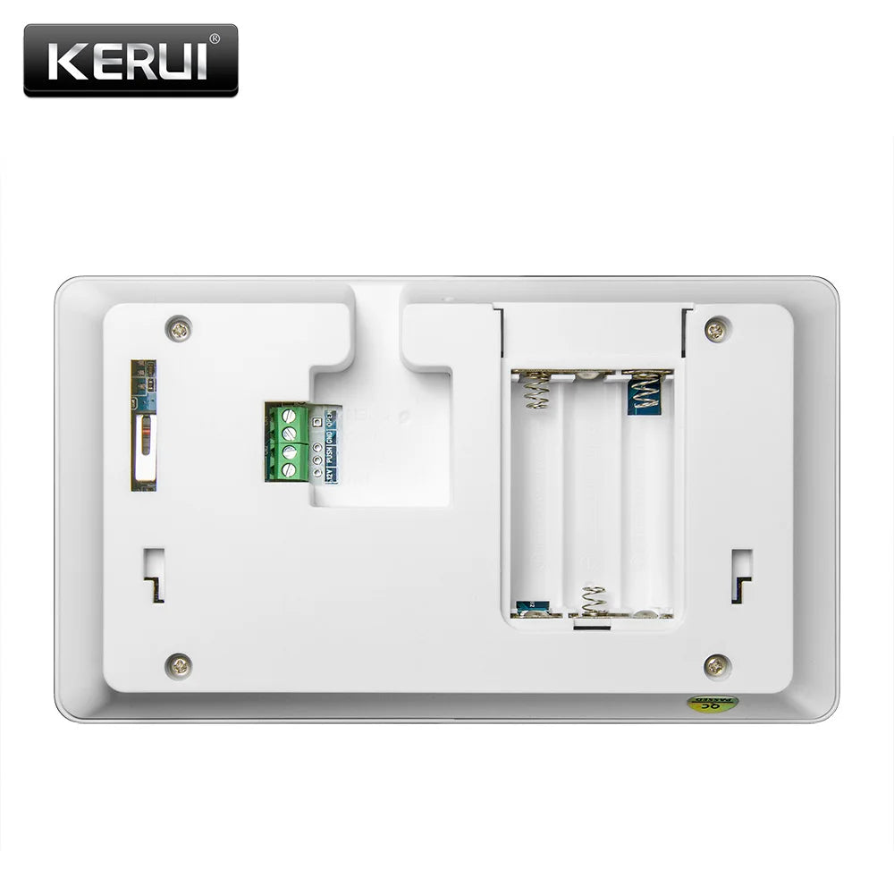KERUI K16 433MHz clavier tactile RFID sans fil pour W181 W184 W202 W204 GSM WIFI système d'alarme de sécurité à domicile