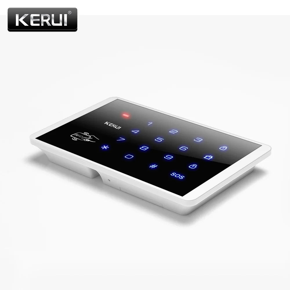 KERUI K16 433MHz clavier tactile RFID sans fil pour W181 W184 W202 W204 GSM WIFI système d'alarme de sécurité à domicile