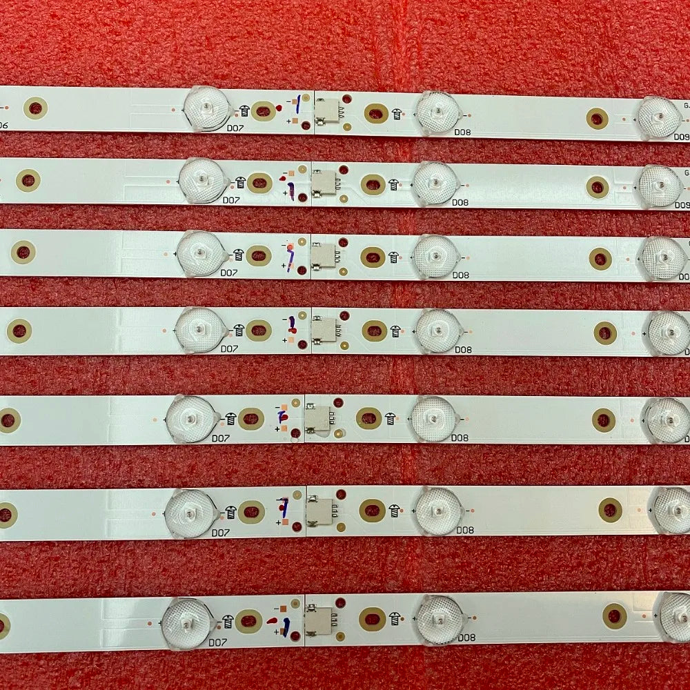 Bande de rétroéclairage LED, 55PFF5701/T3 55PUS6482 55PUS7002 LB55072 V1 V0 55PUS6162 55PUS6551 55PUS6432 55PUT6101/12 55PUS6501/12