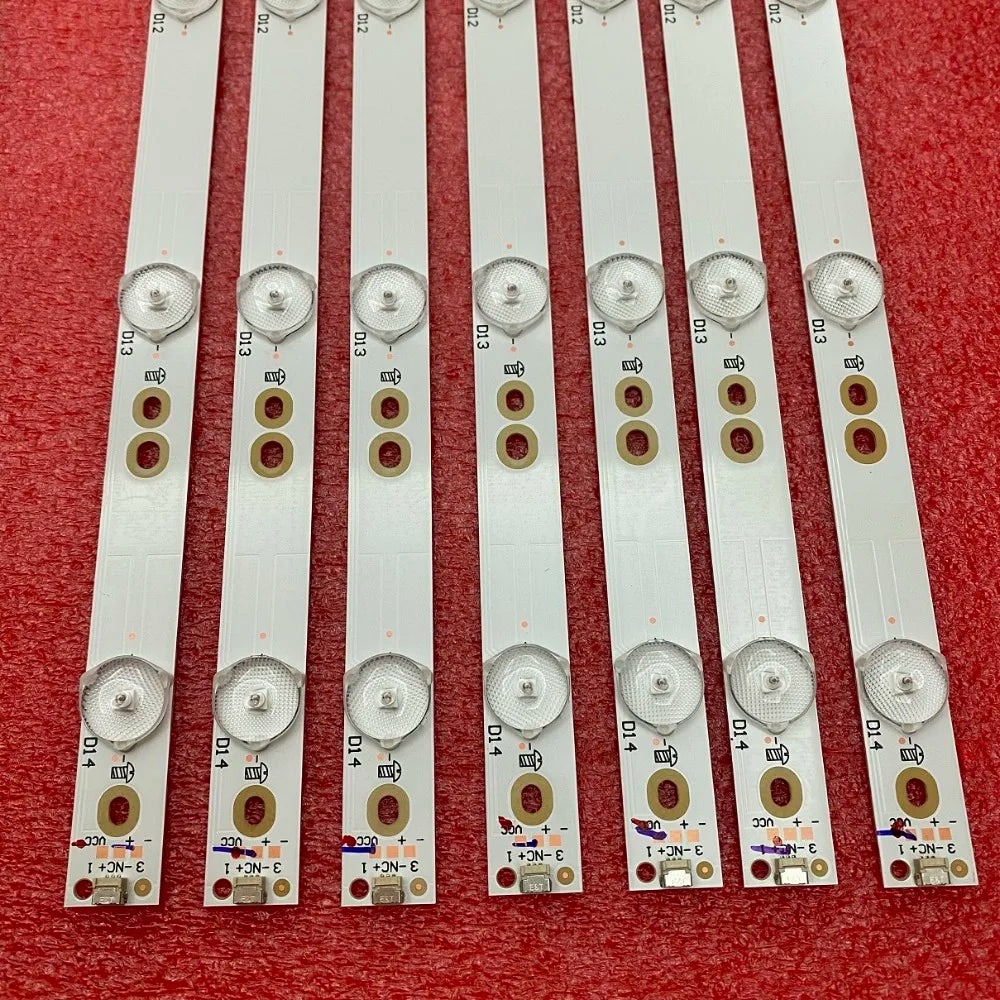 Bande de rétroéclairage LED, 55PFF5701/T3 55PUS6482 55PUS7002 LB55072 V1 V0 55PUS6162 55PUS6551 55PUS6432 55PUT6101/12 55PUS6501/12
