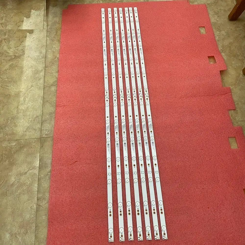 Bande de rétroéclairage LED, 55PFF5701/T3 55PUS6482 55PUS7002 LB55072 V1 V0 55PUS6162 55PUS6551 55PUS6432 55PUT6101/12 55PUS6501/12