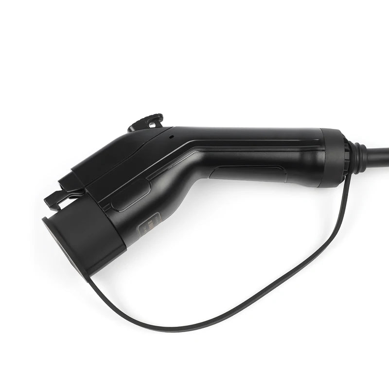 vehicule  électrique Type 1 à type 2 ev chargeur de câble j1772 32a chargeur de véhicule électrique 5M iec62196 evse kit