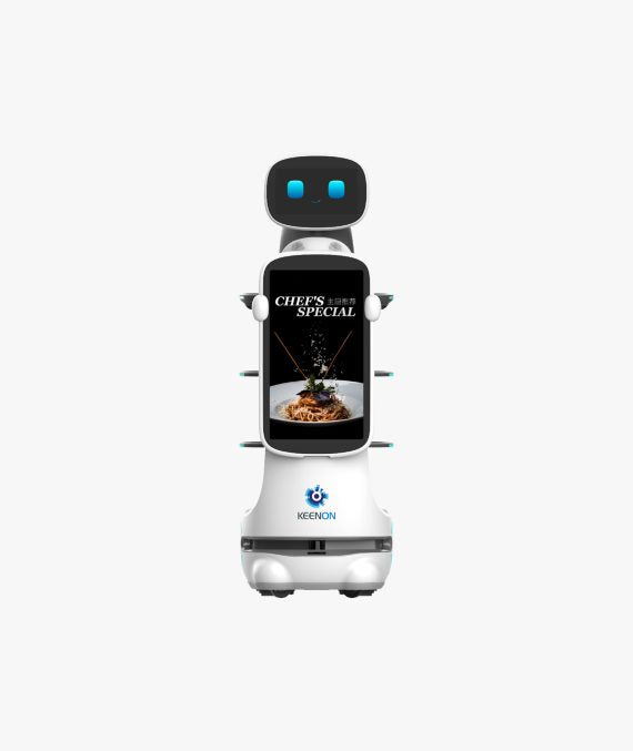 KEENON DINERBOT T10 – Robot de service autonome pour livraison et marketing