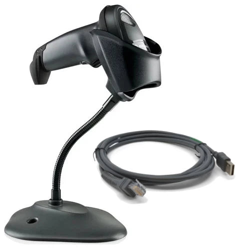 Zebra LI2208 – Lecteur code‑barres 1D (filaire, linear imager)