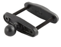 Ram Forklift Clamp 2.5 Max Width Square Rail Base wth 1 ball