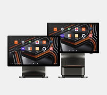 Sunmi T3 Pro, NFC, 39,6 cm (15,6 ''), Full HD, USB, USB-C, BT (BLE), Ethernet, Wi-Fi, Black, Orange