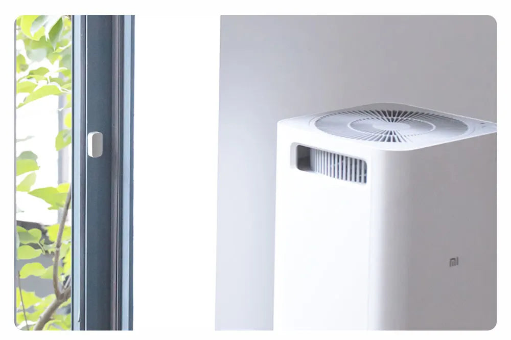 Aqara – capteur de porte et fenêtre Zigbee, Version mondiale, application pour maison intelligente, moniteur à distance sans fil, MCCGQ11LM, fonctionne avec Mi HomeKit