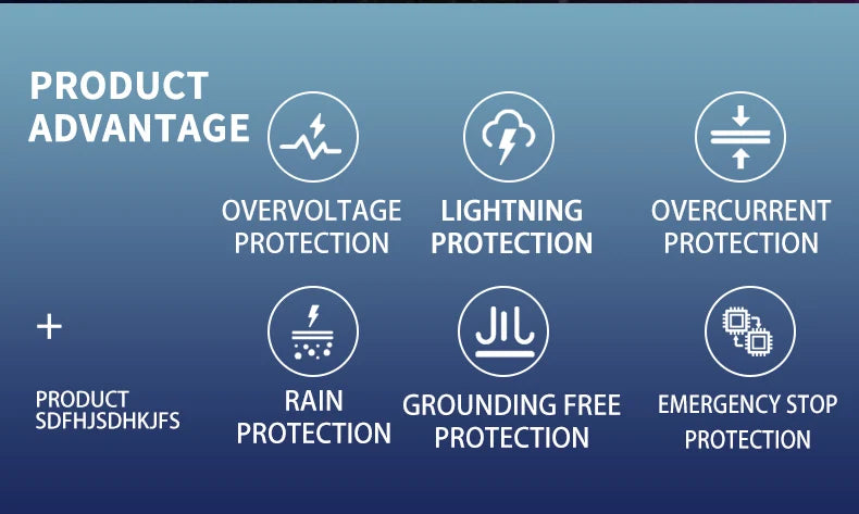 Teschev 3.5KW chargeur EV Portable Type 1 J1772 16A câble de charge GBT Wallbox EVSE Type 2 Stations de charge pour véhicule électrique