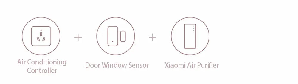 Aqara – capteur de porte et fenêtre Zigbee, Version mondiale, application pour maison intelligente, moniteur à distance sans fil, MCCGQ11LM, fonctionne avec Mi HomeKit