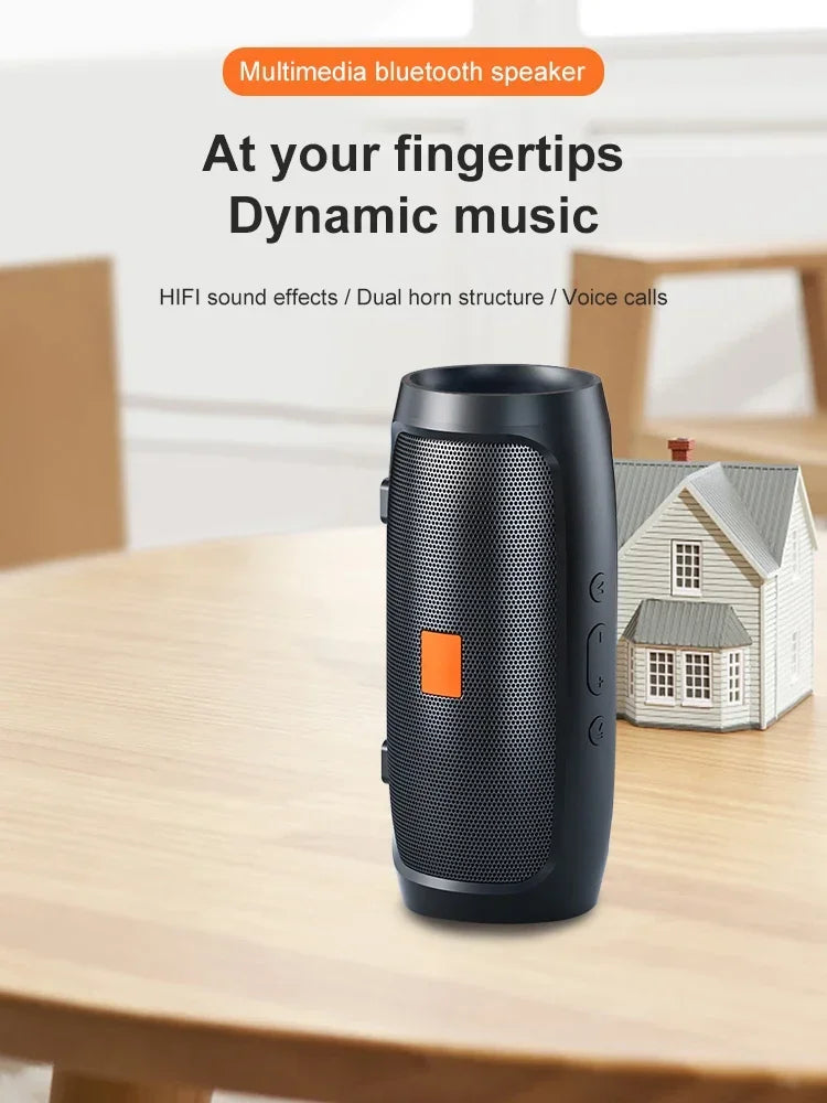 XIAOMI Portable Bluetooth haut-parleur Mini sans fil haute fidélité Surround son extérieur étanche Camping fête haut-parleur